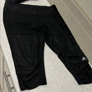 Adidas Kids Black Leggings